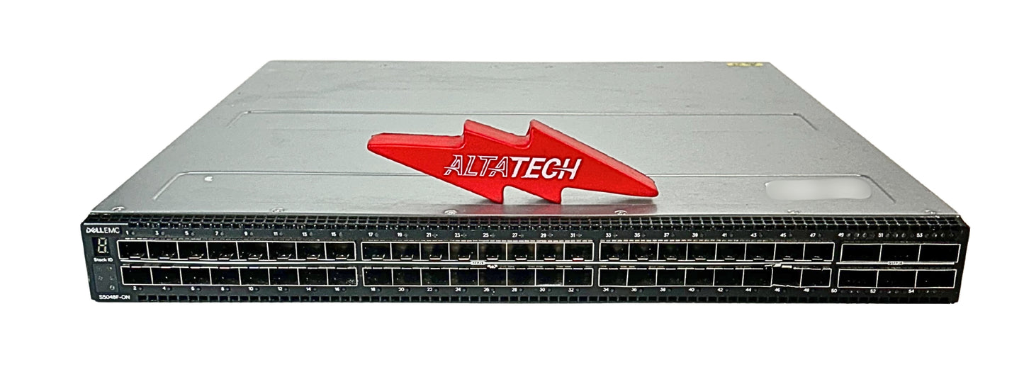 Dell S5048F-ON 48 Port SFP28/6P 100GBE QSFP28 25GBE Switch, Used