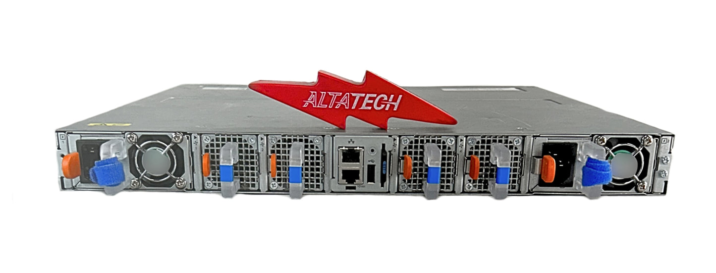 Dell S5148F-ON Dell Networking S5148F-ON 48P 25GbE SFP28 6P 100GbE QSFP28, Used