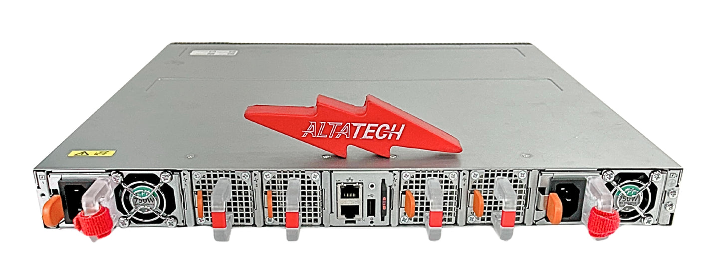 Dell S5248F-ON 48 Port 25Gb Sfp28+  6 port 100Gb Uplink Ethernet Switch, Used