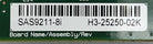 Dell SAS9211-8I LSI 8-PORT 6GB SAS SATA HBA CTRLR, Used