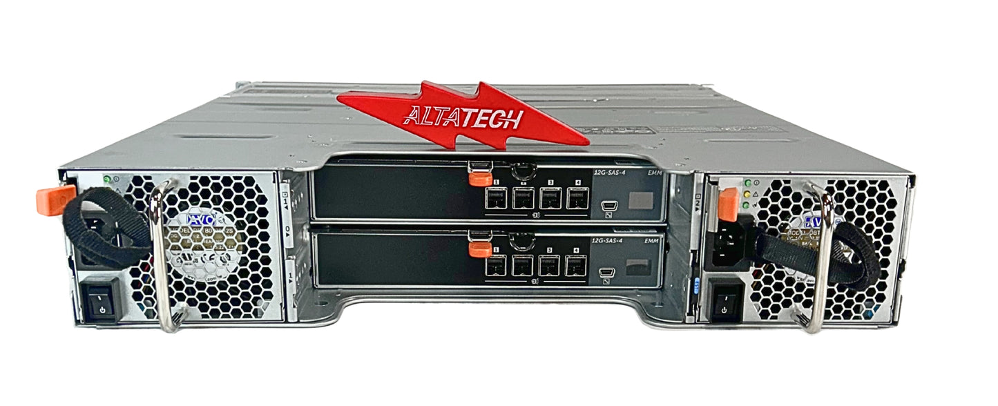 Dell SC420 COMPELLENT SC420 24X2.5' STORAGE, Used