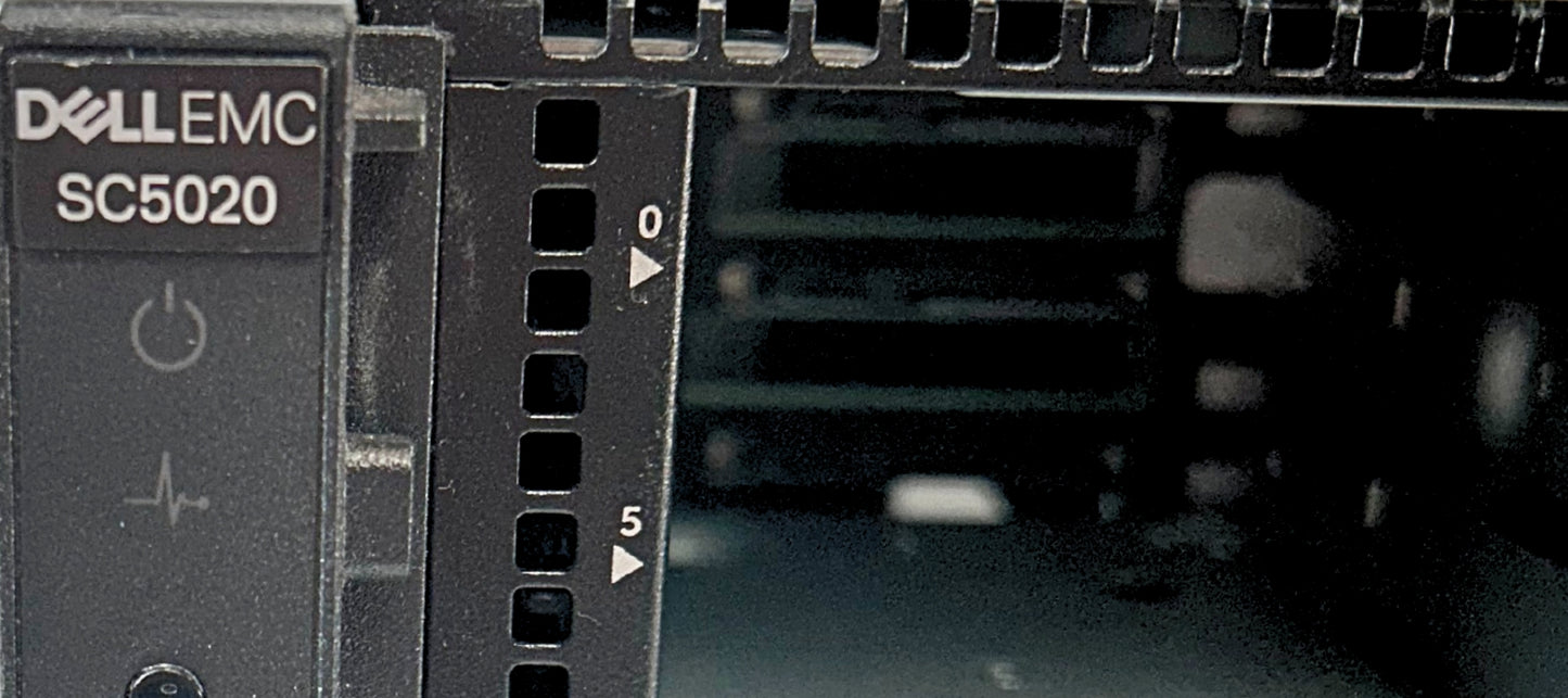 Dell SC5020 COMPELLENT SC5020 30X2.5' STORAGE, Used