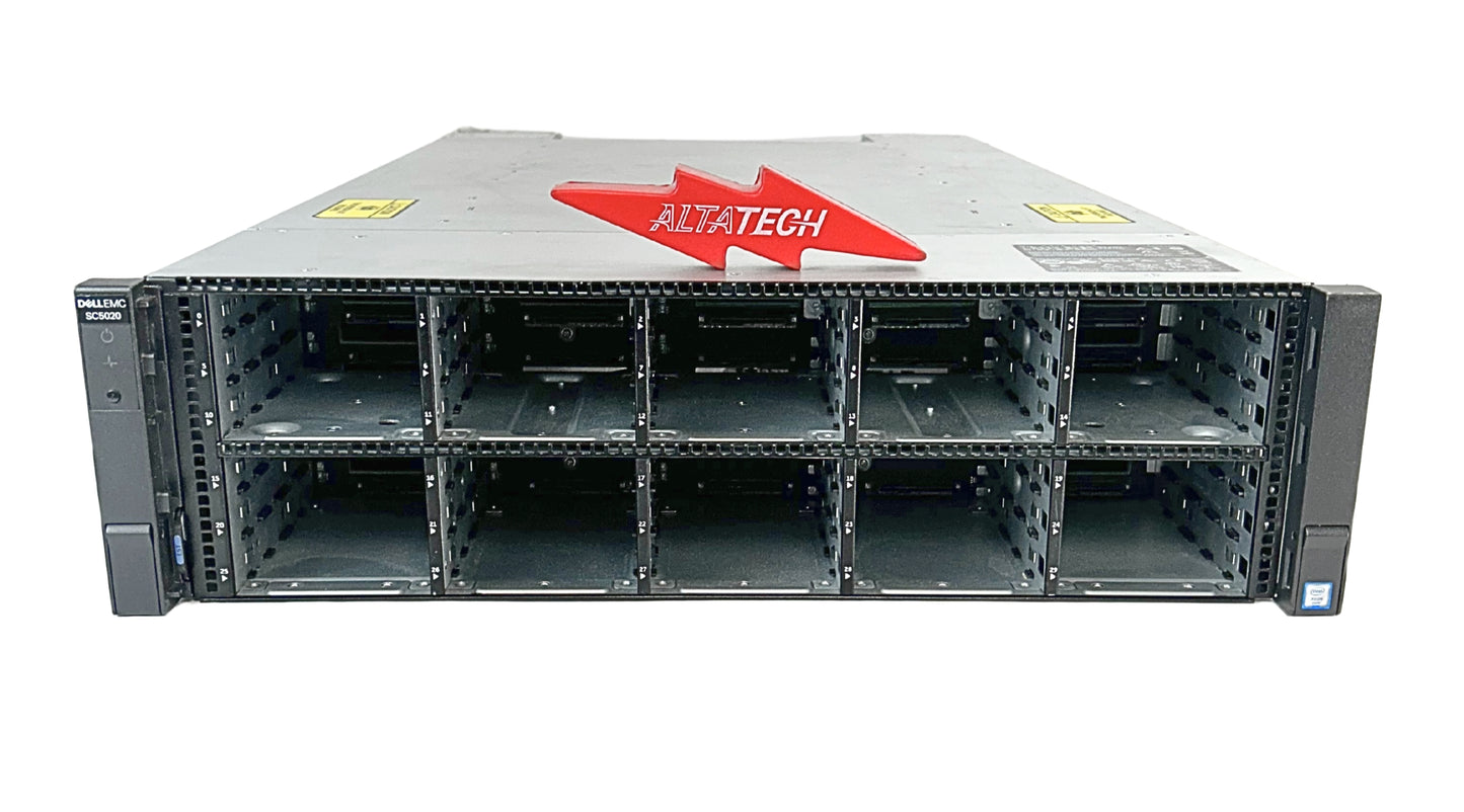 Dell SC5020 COMPELLENT SC5020 30X2.5' STORAGE, Used