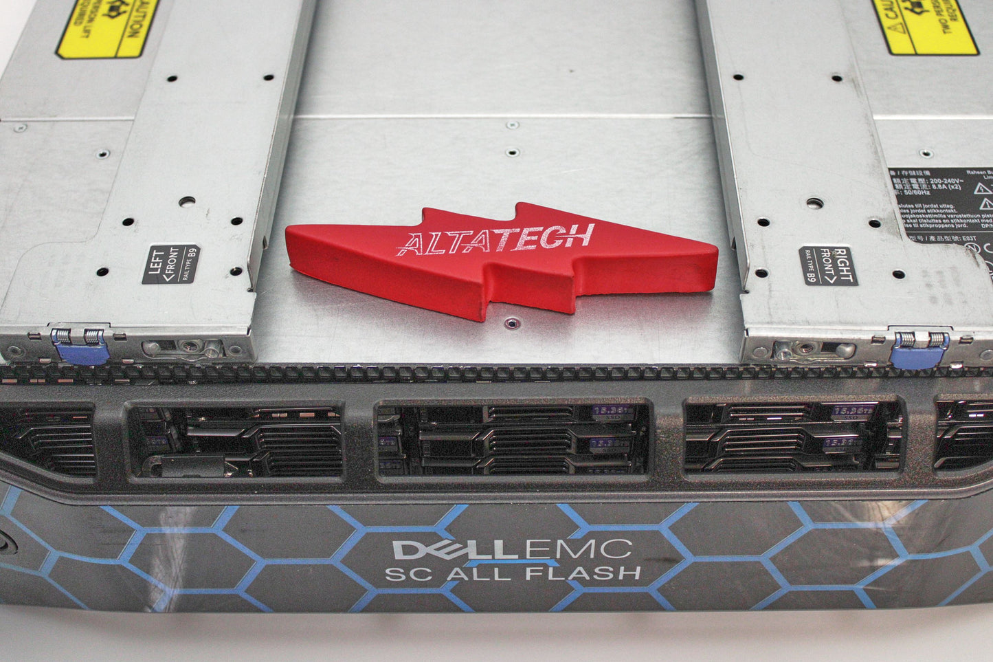 Dell SC5020F COMPELLENT SC5020F 15x15.36TB  STORAGE, Used