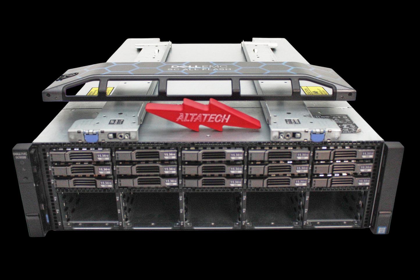 Dell SC5020F COMPELLENT SC5020F 15x15.36TB  STORAGE, Used