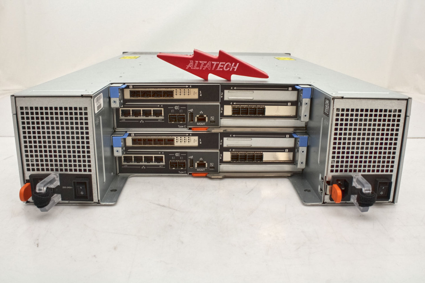 Dell Complement Sc200 Rear Dell SC7020 COMPELLENT 30X2.5' STORAGE