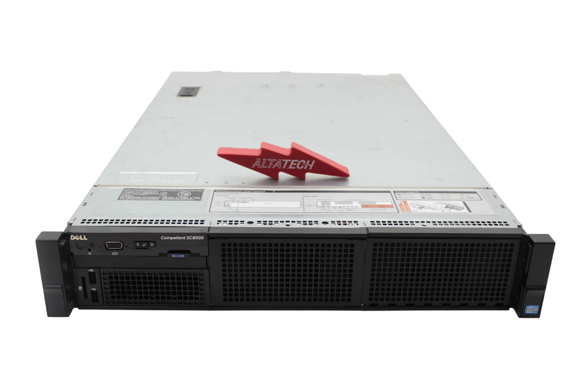 Dell SC8000 Compellent SC8000 8x2.5' Storage Center, Used