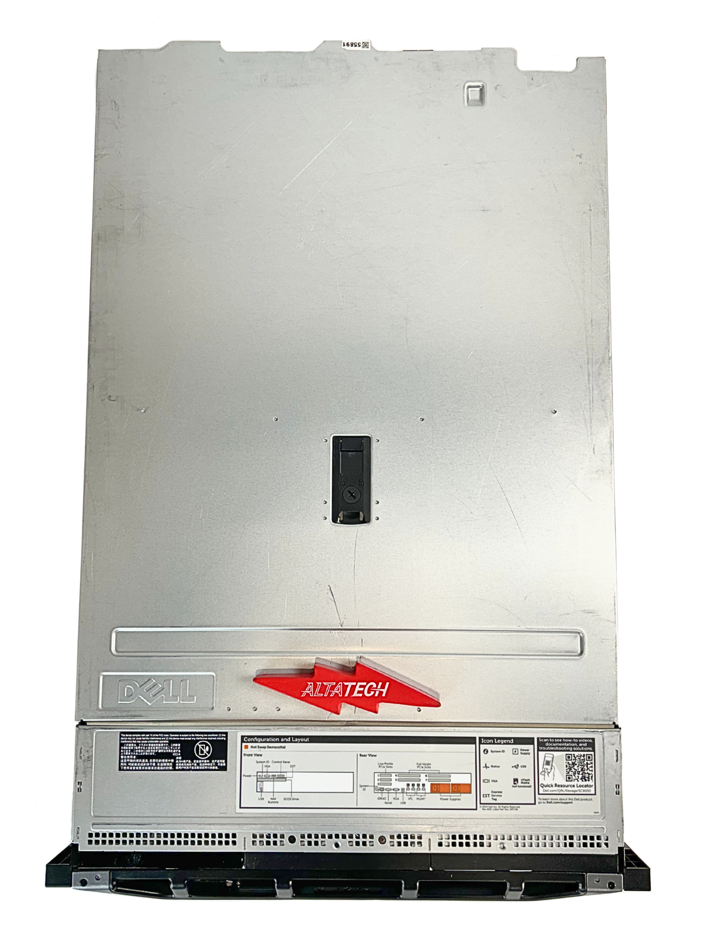 Dell SC9000 Compellent SC9000 8 x 2.5 Inch  Server, Used