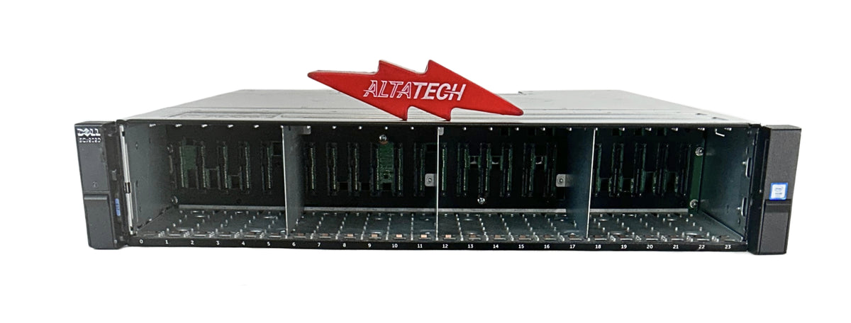 Dell SCV2020 COMPELLENT SCV2020 24X2.5 STORAGE, Used