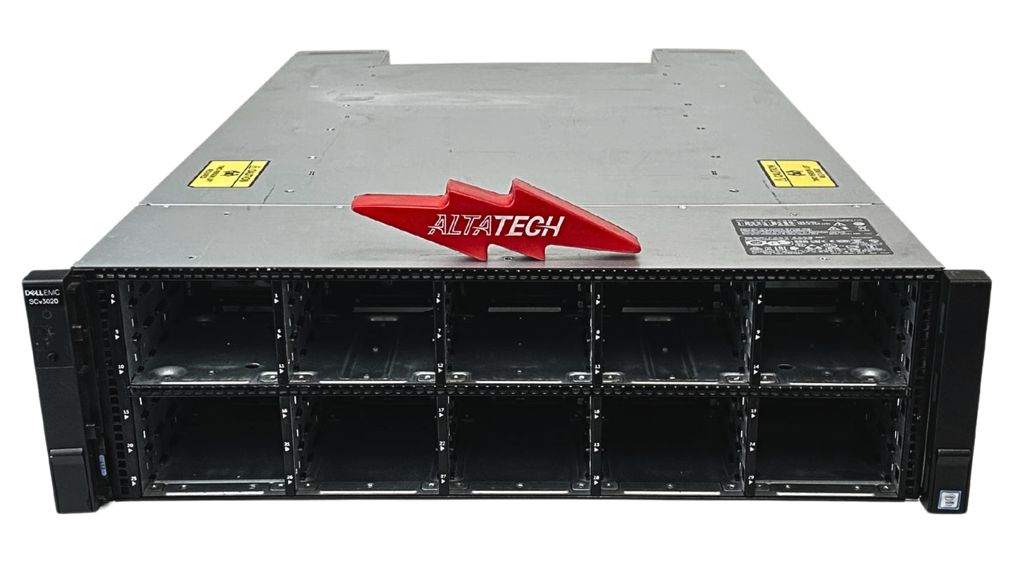 Dell SCv3020_15x15.36TB SCv3020 w/ SAS Controller 15 x 15.36TB, Used