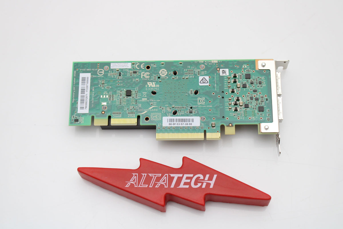Dell SFN7042Q-PXE SolarFlare SFN7042Q 40G 2P QSFP, Used