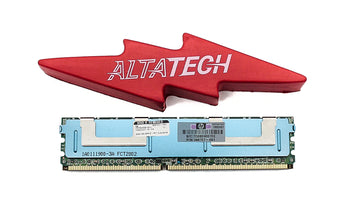 Dell SG5SD42N2G1BDDEHCH 2GB PC2-5300F DDR2-667 2RX4 ECC, Used