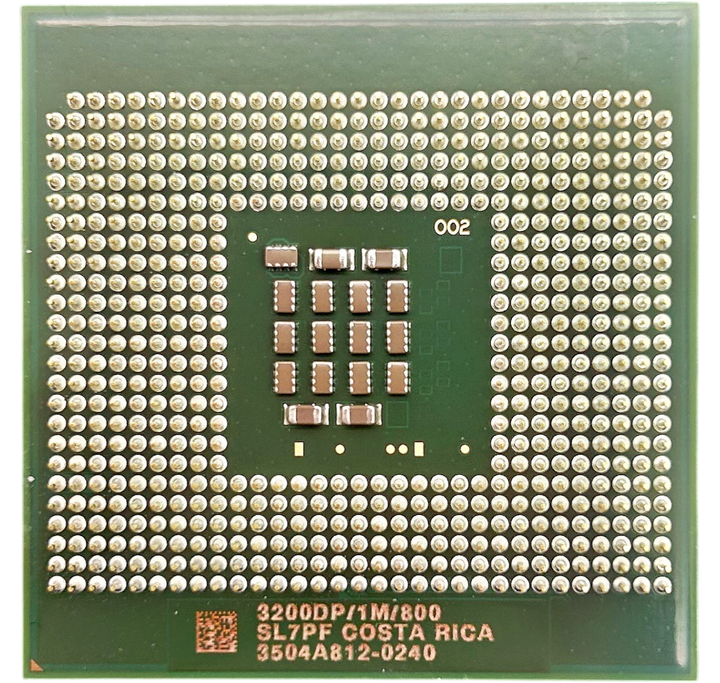 Dell SL7PF 3.2GHZ/1MB 800MHZ FSB INTEL PE2850, Used