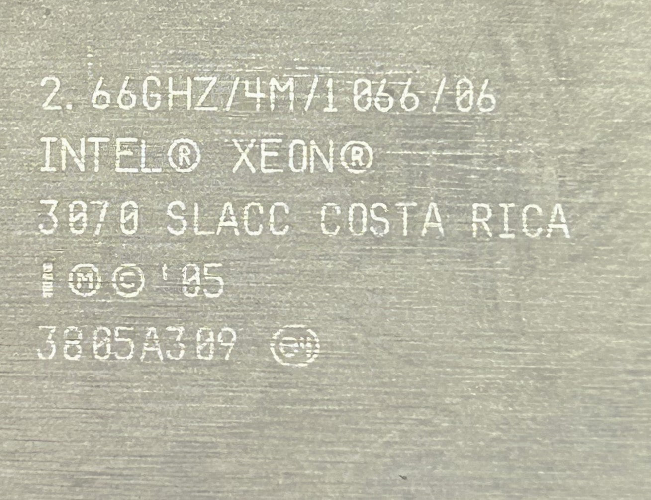 Dell SLACC 2.66/4M/1066 3070 DC, Used