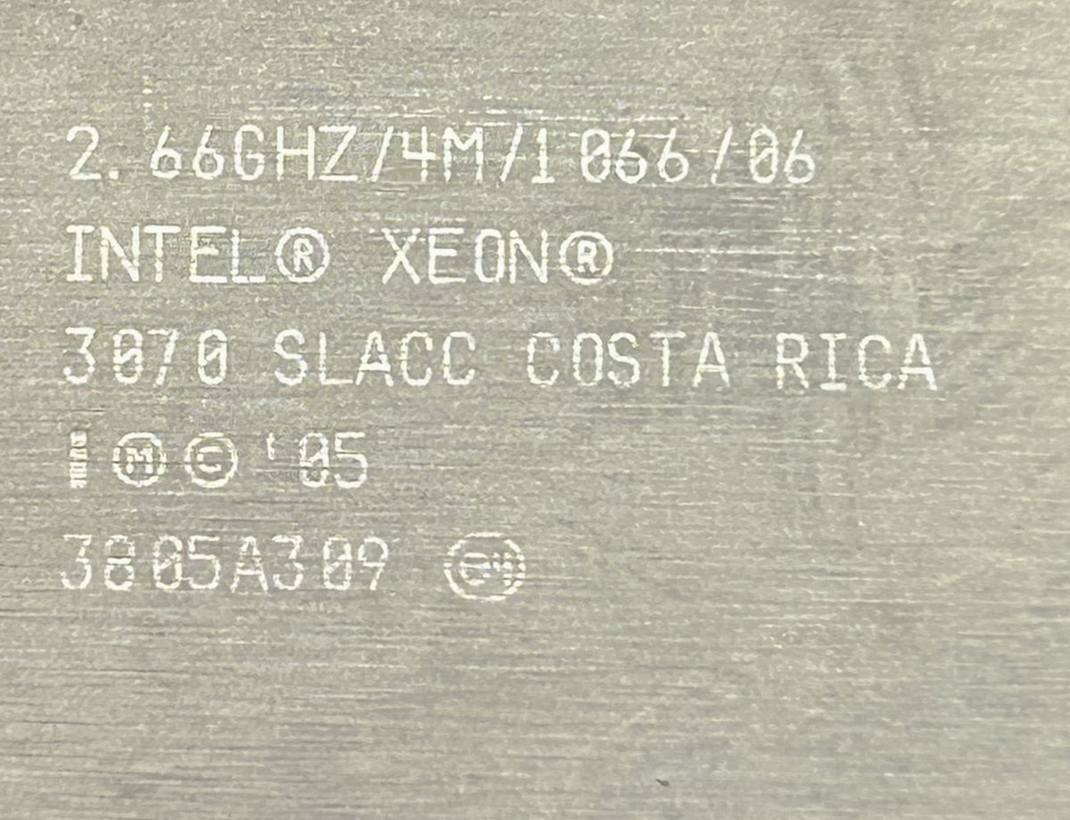 Dell SLACC 2.66/4M/1066 3070 DC, Used