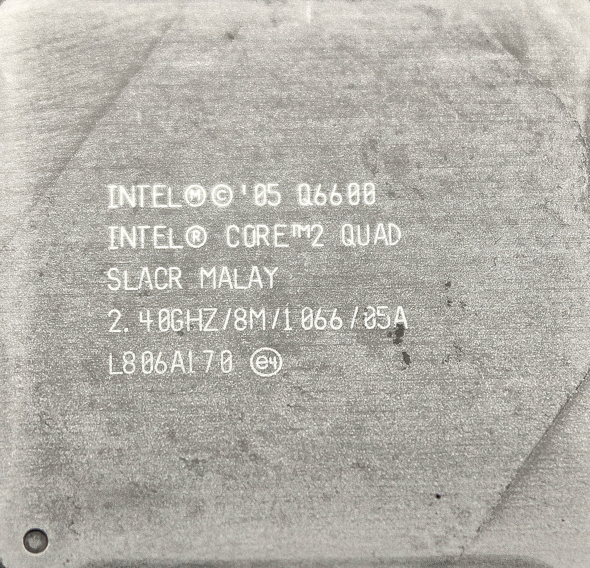 Dell SLACR Q6600 2.40GHZ 8MB 1066MHZ C2Q 775, Used