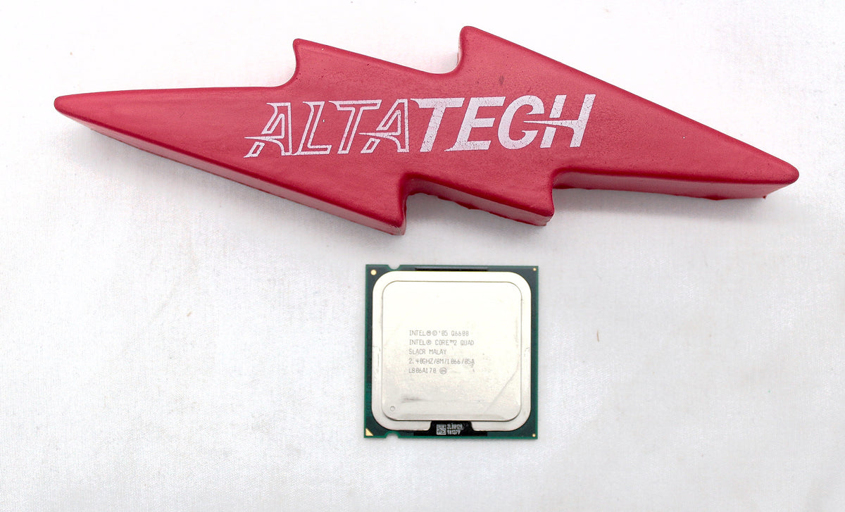 Dell SLACR Q6600 2.40GHZ 8MB 1066MHZ C2Q 775, Used