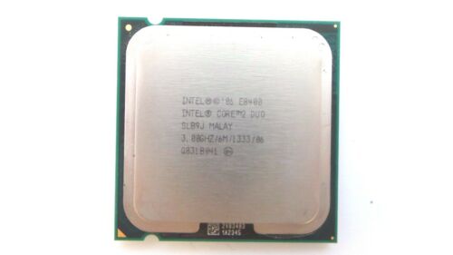 Dell SLAPL 3GHz/6MB/65W/2C, E8400, Used