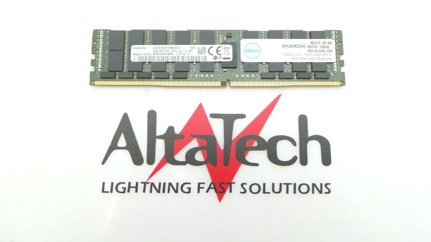Dell SNP4JMGMDG/64G_NOB 64GB PC4-21300VL 4Rx4 ECC, New Open Box