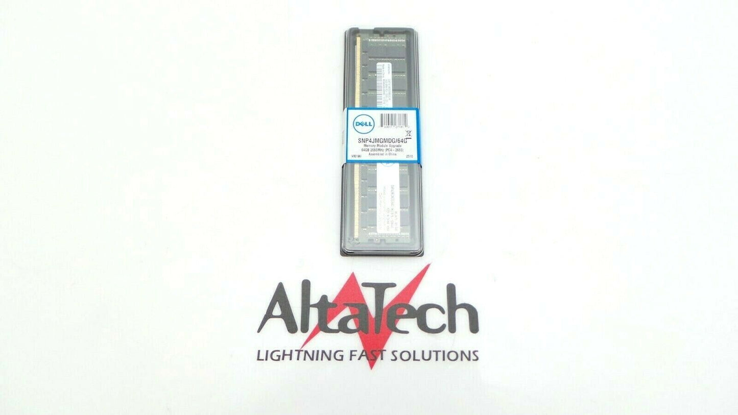 Dell SNP4JMGMDG/64G_NOB 64GB PC4-21300VL 4Rx4 ECC, New Open Box