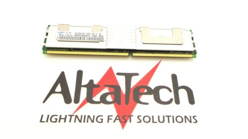 Dell SNP9W657CK2/4G Dell SNP9W657CK2/4G 2GB PC2-5300F DDR2-667 2RX8 ECC RAM Memory M395T5663QZ4-CE68, Used