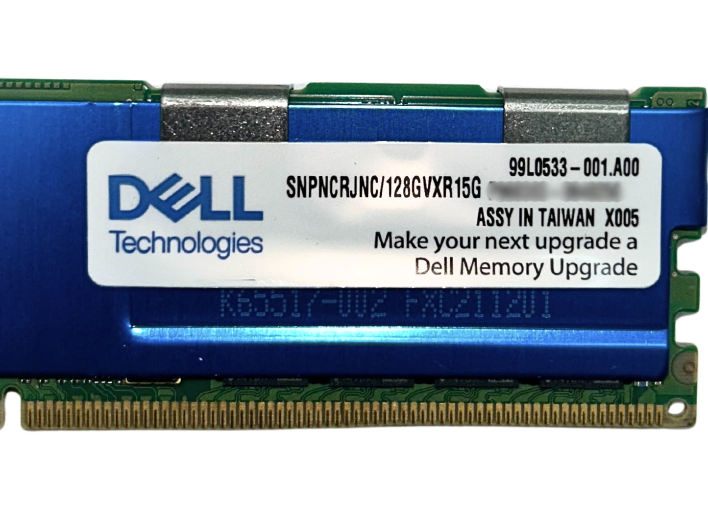 Dell SNPNCRJNC/128G 128GB PC4-25600L DDR4-3200AA-L 4DRX4 OCTANE ECC, Used
