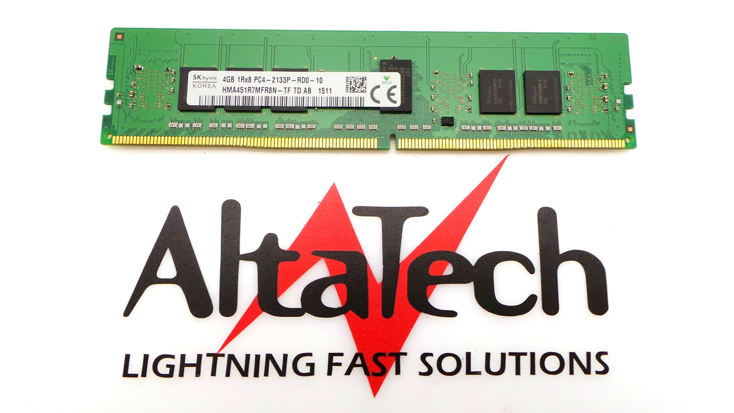 Dell SNPY8R2GC/4G 4GB PC4-17000P 1RX8 ECC, Used