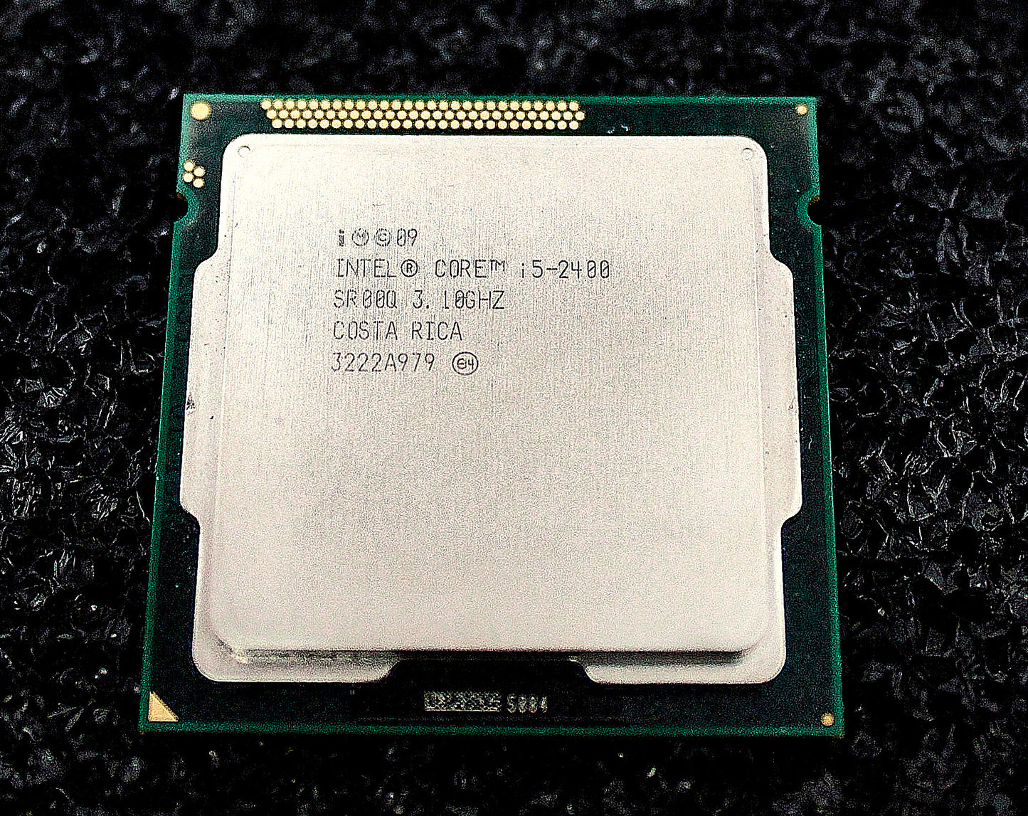 Dell SR00Q I5-2400 3.1GHZ 6MB 5GT/S QC LGA1155, Used