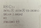 Dell SR1AM 2.6GHZ/15MB/80W/ 6C PRC, E5-2630V2, Used