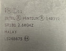 Dell SR1B1 2.6GHZ/6MB/80W/2C, 1403V2, Used