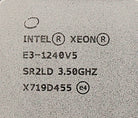 Dell SR2LD 3.5GHZ/8MB/80W/ 4C PRC, E3-1240V5, Used