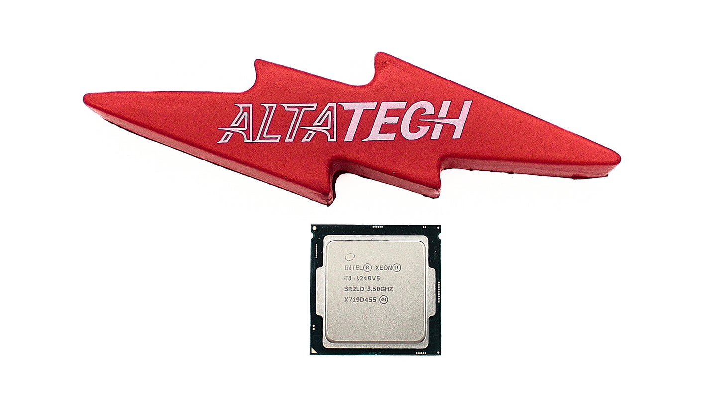 Dell SR2LD 3.5GHZ/8MB/80W/ 4C PRC, E3-1240V5, Used