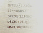 Dell SR2S2 2.1GHZ/40MB/115W/16C, E7-4850V4, Used