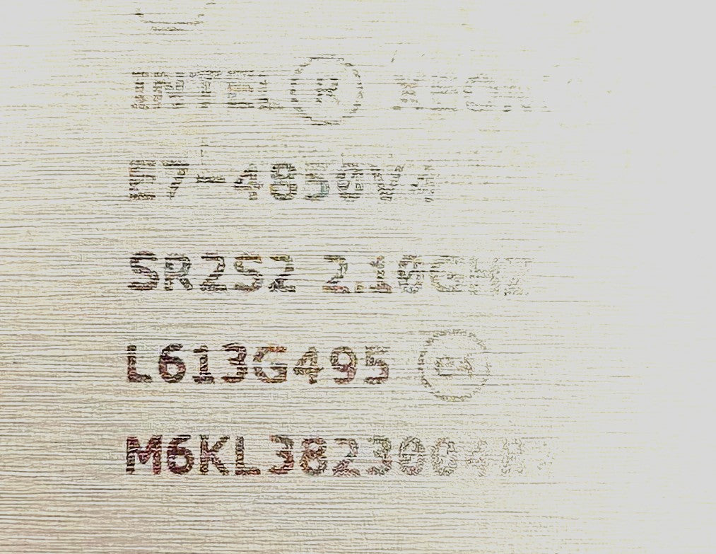 Dell SR2S2 2.1GHZ/40MB/115W/16C, E7-4850V4, Used