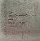 Dell SR3GK 2.2GHZ/14MB/85W/10C AG 4114, Used