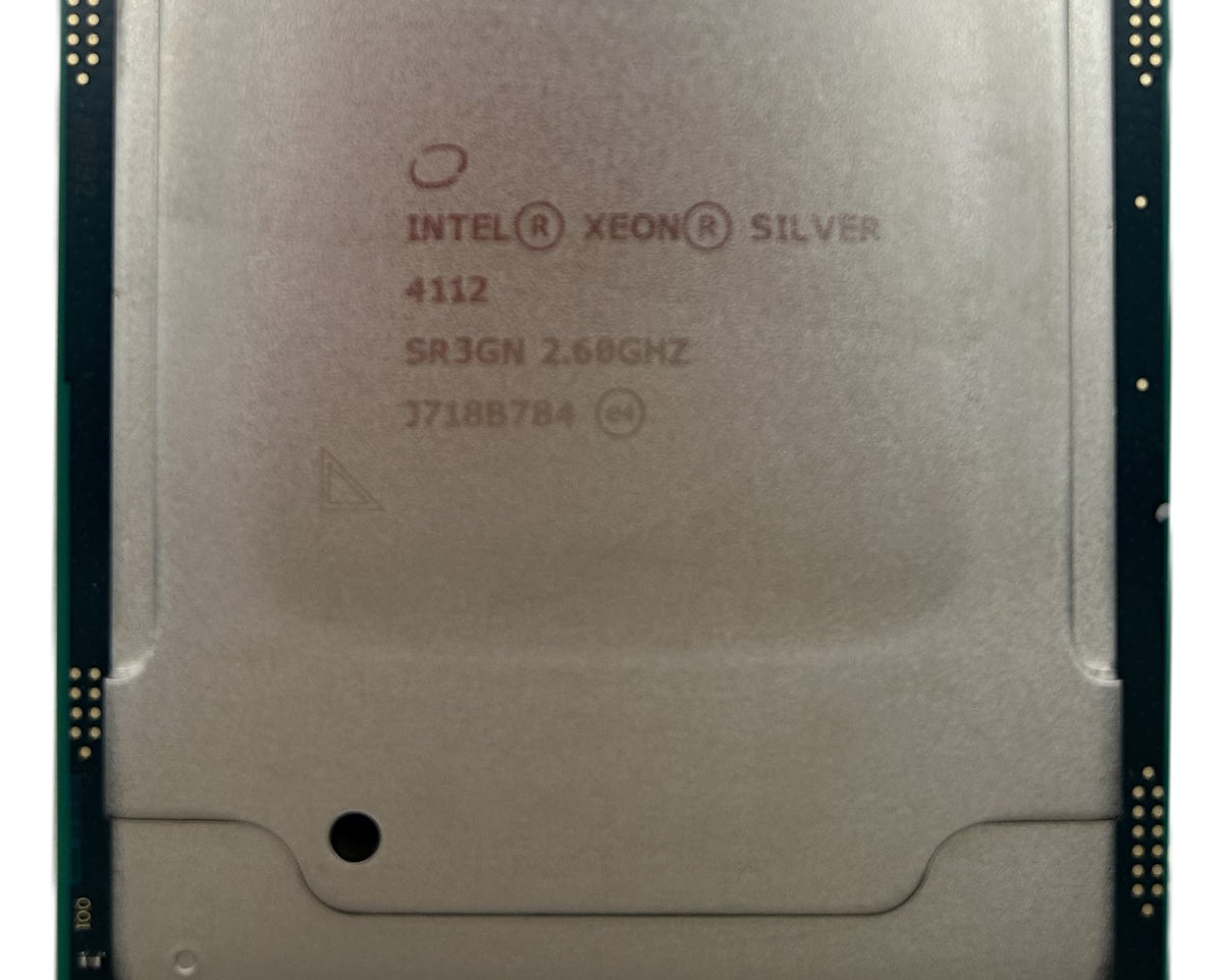 Dell SR3GN 2.6GHZ/8.25MB/85W/4C, AG 4112, Used