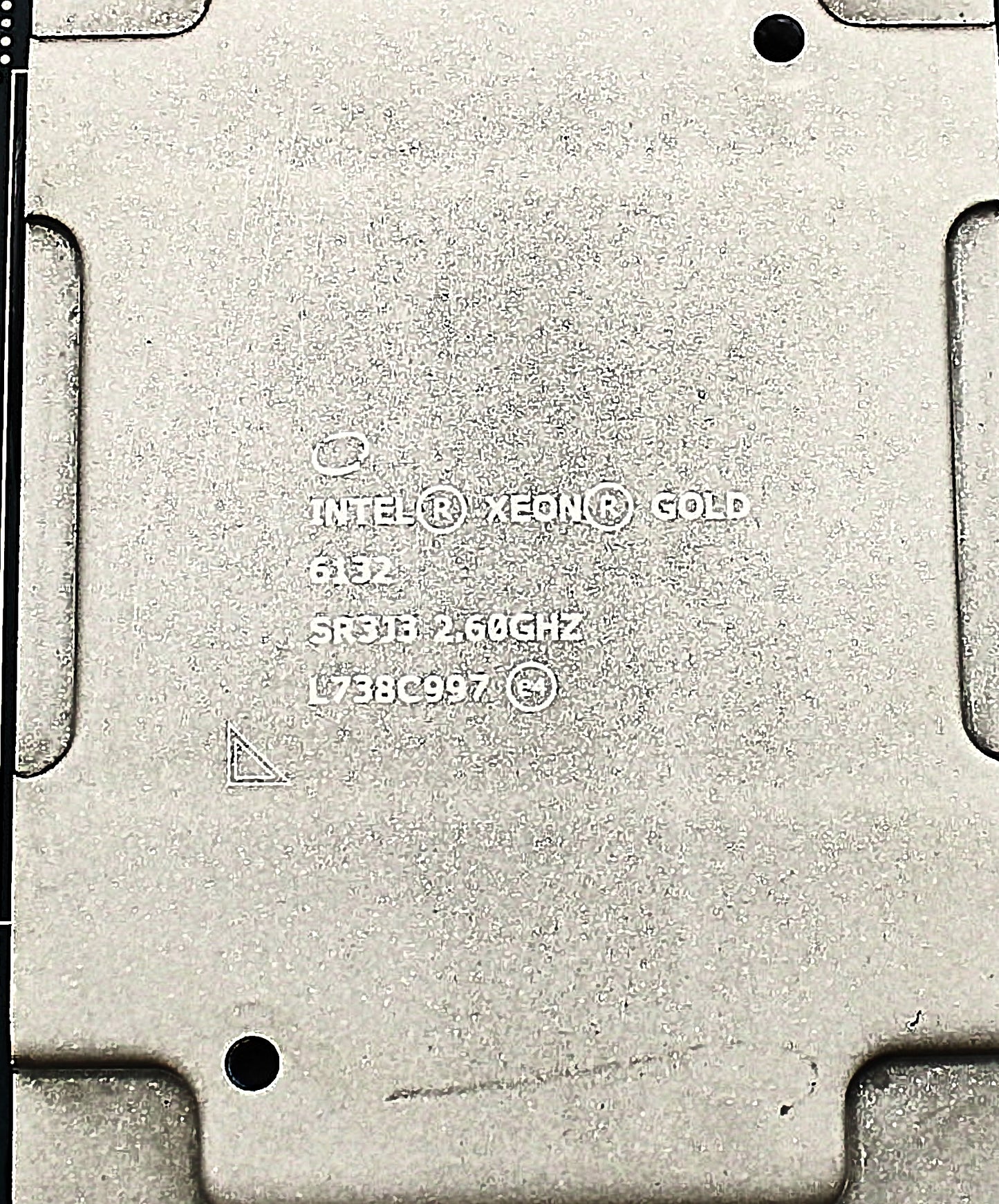 Dell SR3J3 2.6GHZ/19MB/140W/14C, AU 6132, Used