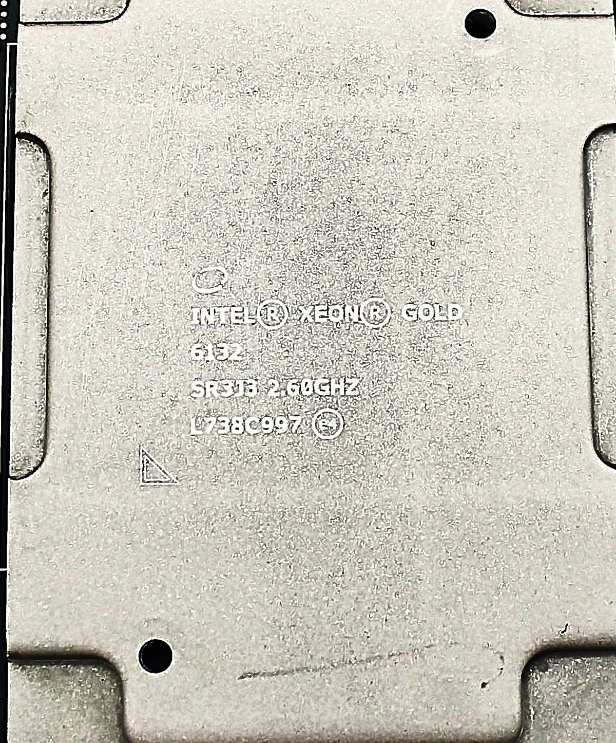 Dell SR3J3 2.6GHZ/19MB/140W/14C, AU 6132, Used