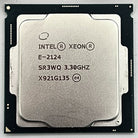 Dell SR3WQ 3.30GHZ/8MB/85W/4C, E-2124, Used