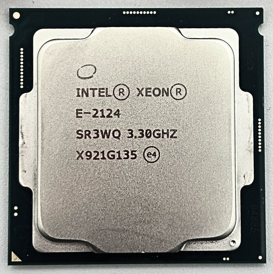 Dell SR3WQ 3.30GHZ/8MB/85W/4C, E-2124, Used