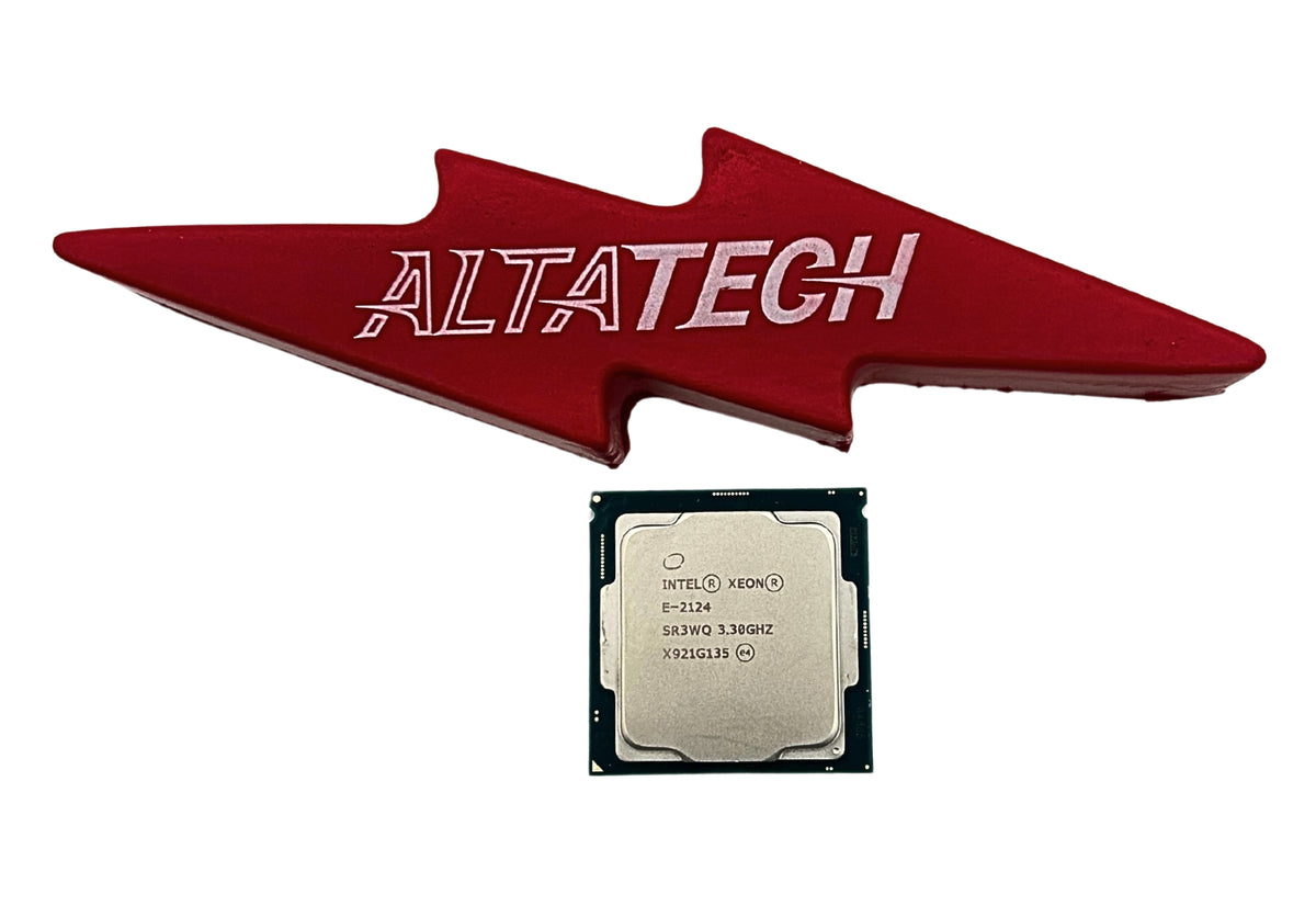 Dell SR3WQ 3.30GHZ/8MB/85W/4C, E-2124, Used
