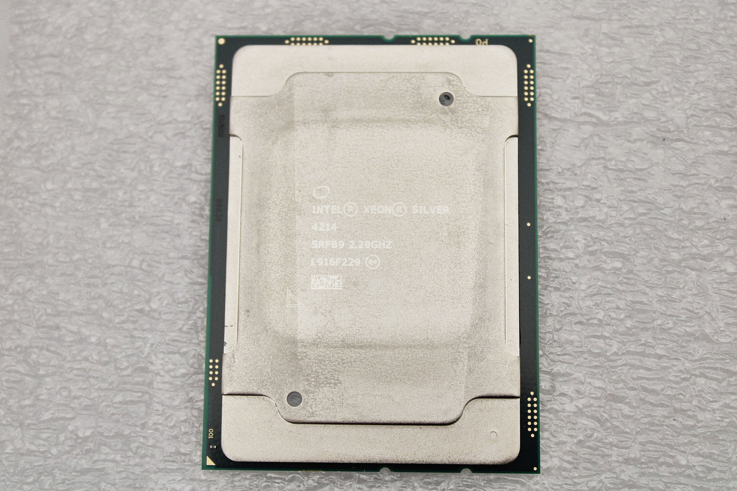 Dell SRFB9 2.2GHZ/16.5MB/85W/12C, AG 4214 2nd GEN, Used