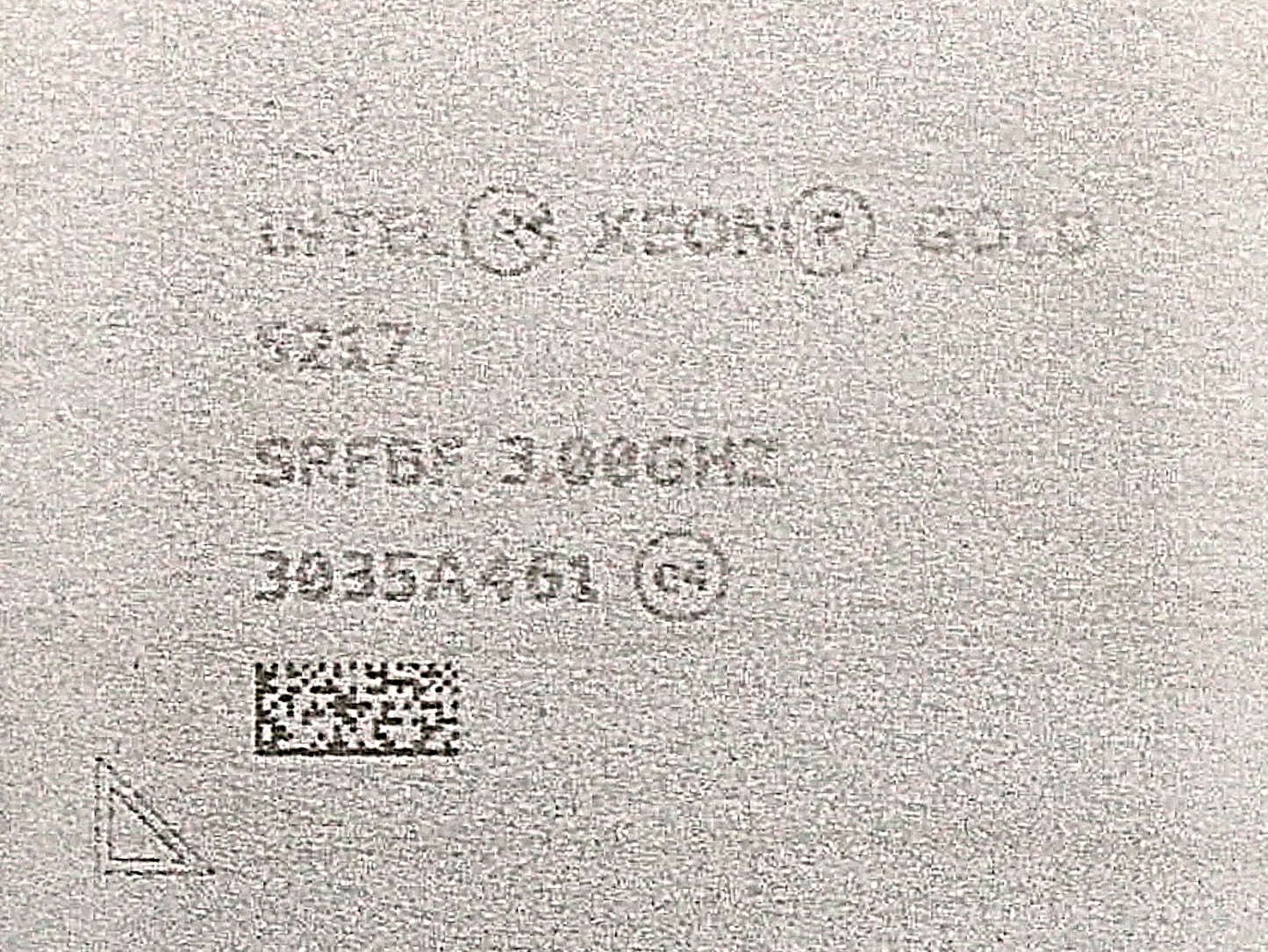 Dell SRFBF 3.0GHZ/11MB/115W/8C, AU 5217, Used