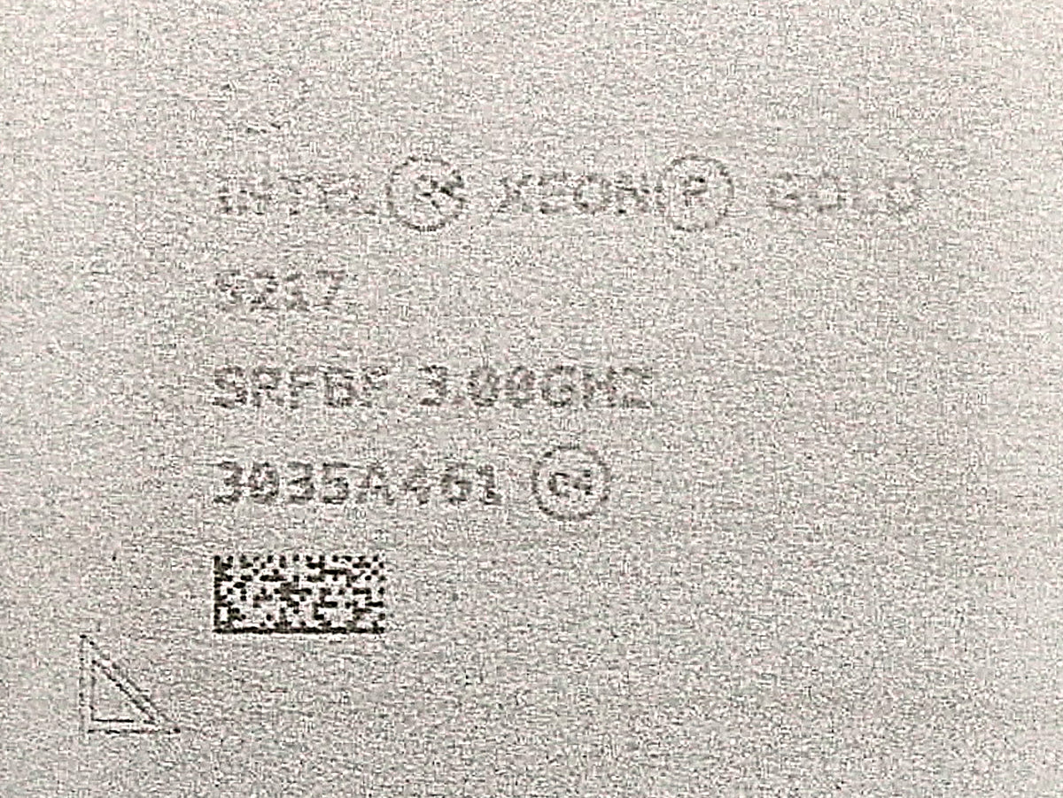 Dell SRFBF 3.0GHZ/11MB/115W/8C, AU 5217, Used
