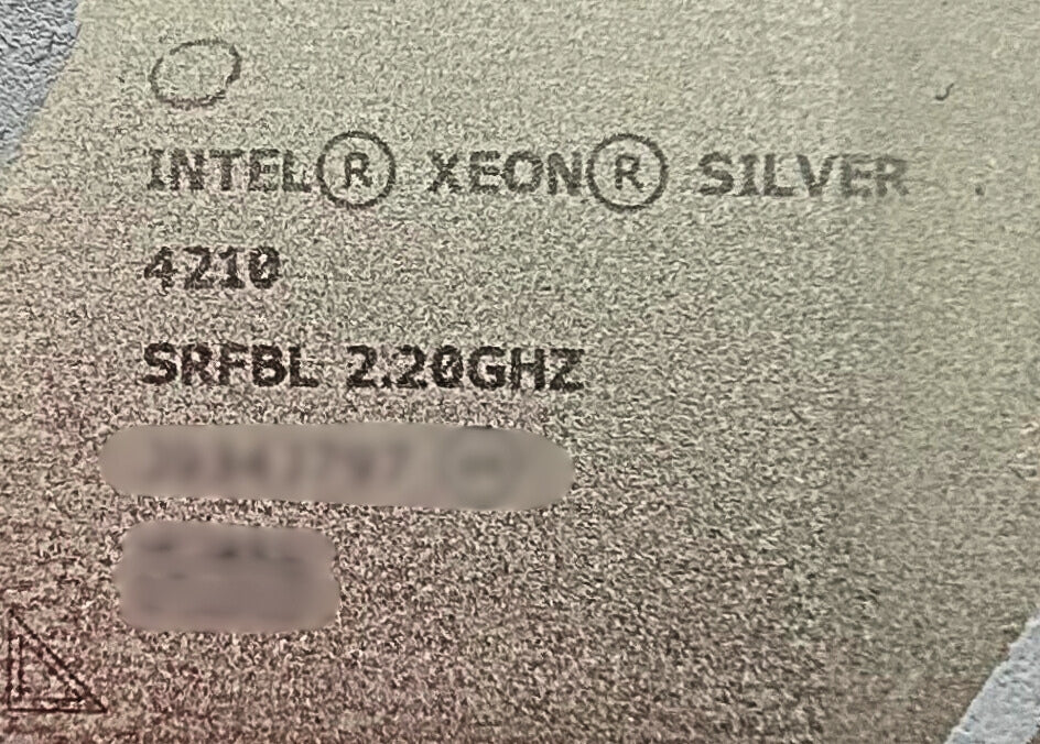 Dell SRFBL 2.2GHZ/13.75MB/85W/10C AG 4210, Used