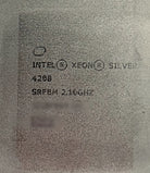 Dell SRFBM 2.1GHZ/11MB/85W/8C,85w AG 4208 SILVER 2nd Gen, Used