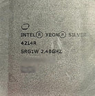 Dell SRG1W 2.4GHZ/16.5MB/100W/12C, AG 4214R, Used