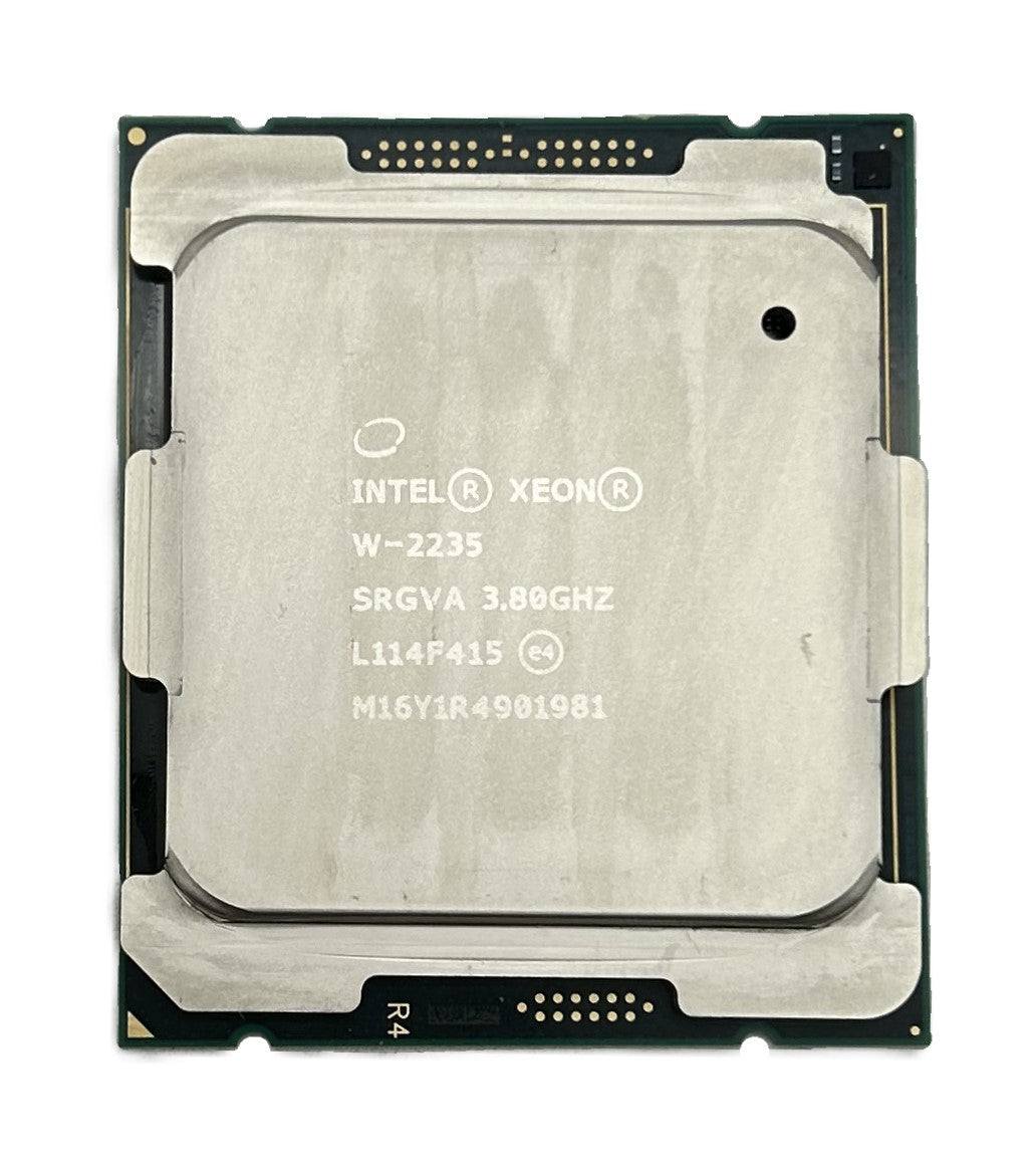 Dell SRGVA W-2235 3.8GHZ/8.25MB/130W/6C, Used