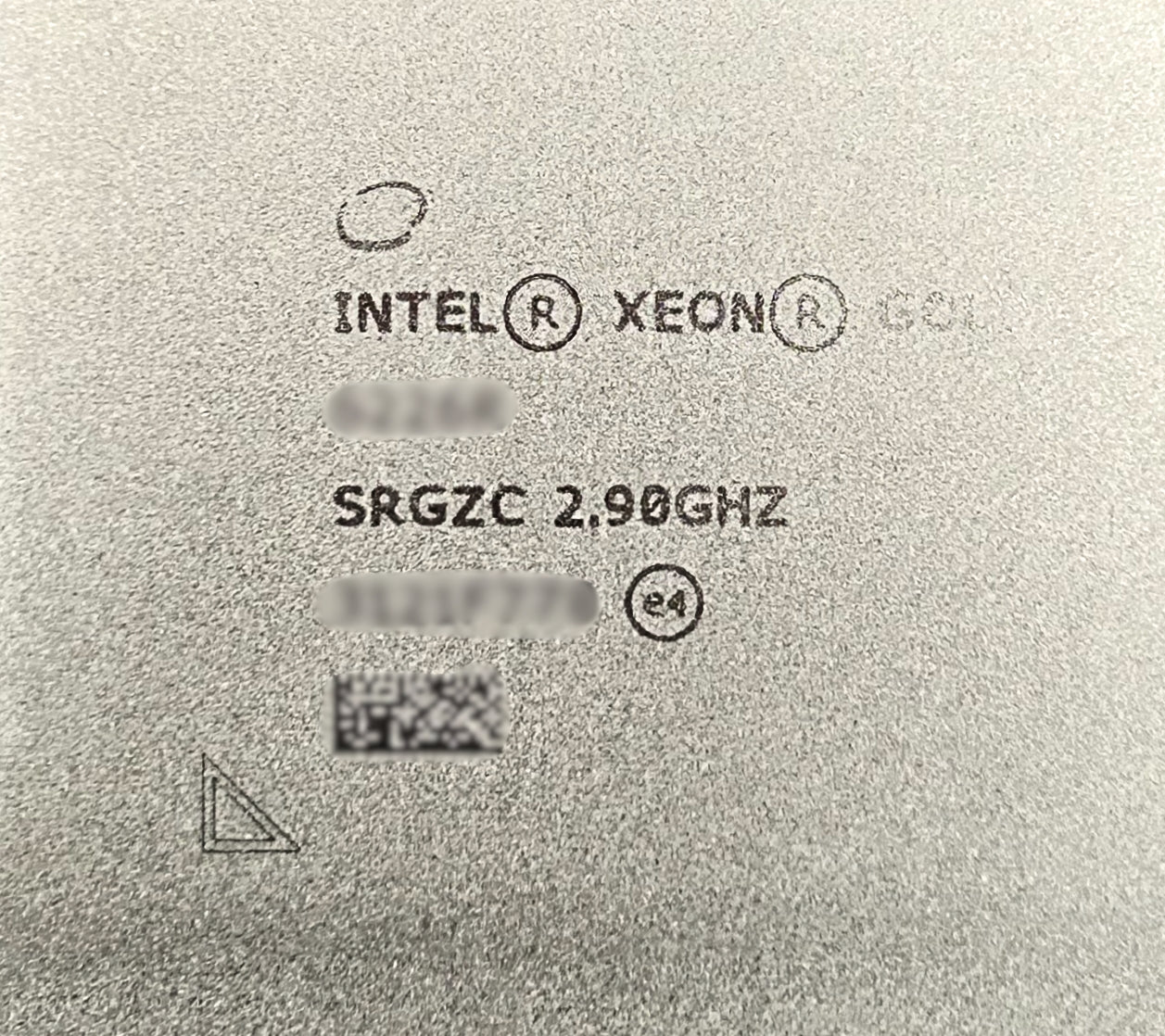 Dell SRGZC 2.9GHZ/22MB/150W/16C, AU 6226R, Used