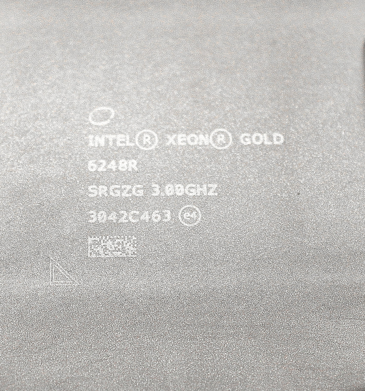 Dell SRGZG 3.0GHZ/35.75MB/205W/24C, AU 6248R, Used
